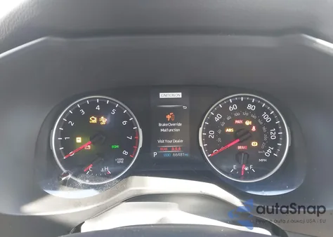 2021 Toyota Rav4 Xle z USA, uszkodzony, nr VIN 2T3W1RFV1MC160907